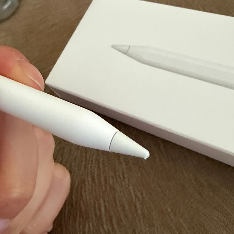Apple Pencil Ucunun Kısa Sürede Deforme Olması Ve Performans Kaybı