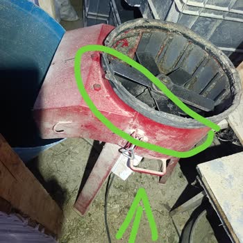 Barbaros Motor Bartech Yem Kırma Ve Ot Kıyma Makinesinde Sorun Olması
