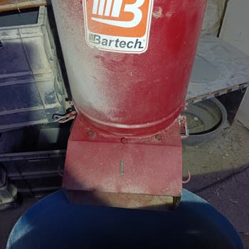 Barbaros Motor Bartech Yem Kırma Ve Ot Kıyma Makinesinde Sorun Olması