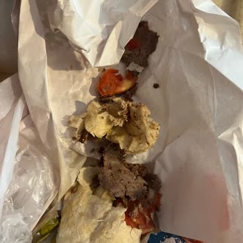 Bozuk Döner İçin Reddedilen İade Ve Tam Geri Ödeme Talebi