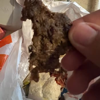 Bozuk Döner İçin Reddedilen İade Ve Tam Geri Ödeme Talebi