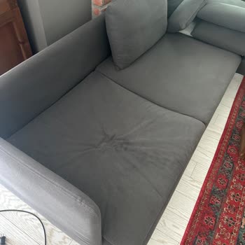 İKEA Köşe Kanepesinde Çökme Ve Uzun Süreli Cevapsızlık