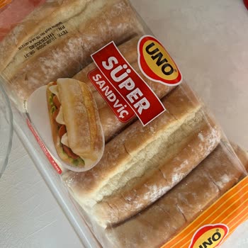 UNO Sandviç Ekmeğinde Yabancı Madde Tespit Edildi