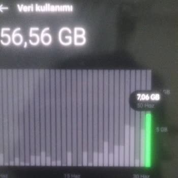 Mobil 60 GB Paketimin Hızla Tükenmesi Ve Detaylı Kullanım Raporu Talebi