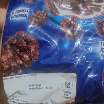 Bursa A101 Şubesinde Son Kullanma Tarihi Geçmiş Mısır Gevreği Satışı