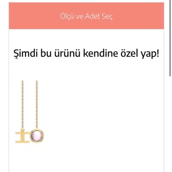 Özel Tasarım Kolyede Kalite Uyuşmazlığı Ve İade Talebi