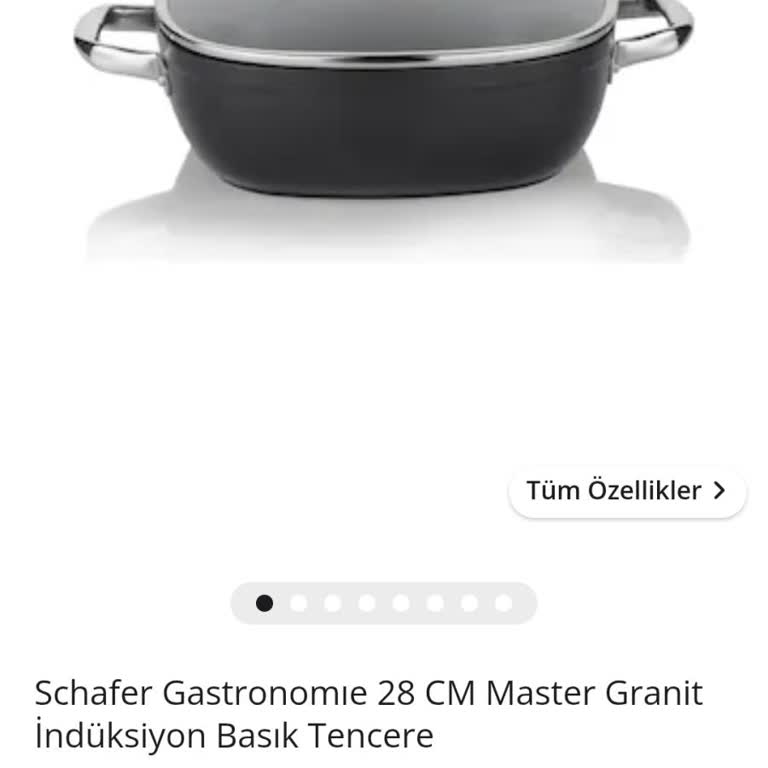 Schafer 28 Cm Gastronomi Serisi Tencere Kapağı Temini Ve Müşteri Hizmetleri Sorunu