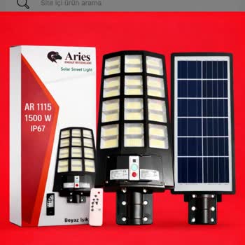 Aries Enerji Aydınlatma İlandaki Görselde Yer Alan Ürünle Bana Gönderilen Ürünün Farklı Olması