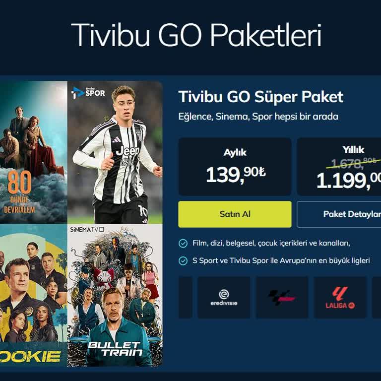 Tivibu Go Süper Pakette Yanıltıcı Spor Yayın Sözleşmesi Ve İade Talebi