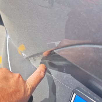 Ziebart PPF Kaplamasında Bagaj Kapağındaki Kalkma Garanti Kapsamına Alınmadı