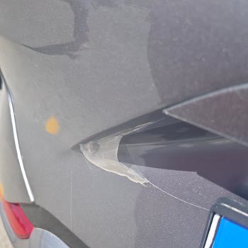 Ziebart PPF Kaplamasında Bagaj Kapağındaki Kalkma Garanti Kapsamına Alınmadı