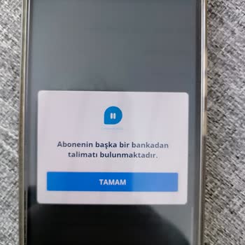 Görünmeyen TEB Kaydı Doğalgaz Otomatik Ödememi Engelliyor