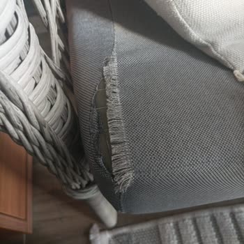 Divan Home Balkon Takımı Dikiş Sorunu Ve İlgisiz Müşteri Hizmeti