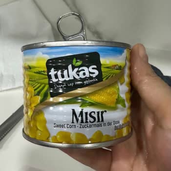 Tukaş Konserve Mısırda Yabancı Madde Bulunması Gıda Güvenliği Endişesi