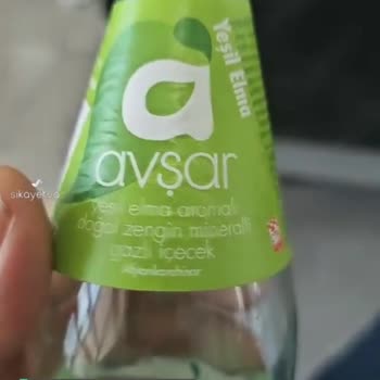 Avşar Gazlı İçecek İçinde Çıkan Yeşil Maddeler