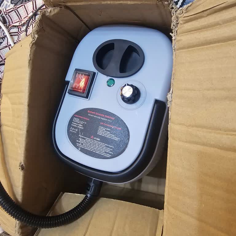 Defolu Robo 2500W Temizleyici İçin İade Ve Geri Ödeme Talebi