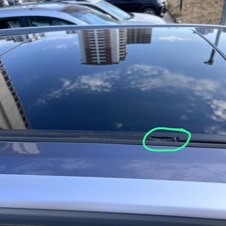 Sunroof Fitili Erken Yırtıldı Garanti Kapsamı Reddedildi