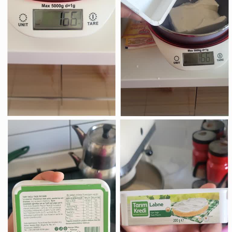 Ambalajda 200 Gram Yazılıyordu, Gerçek Gramaj 34 Gram Eksik