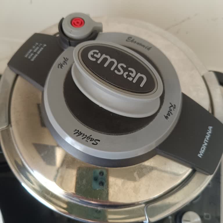 Emsan Montana Düdüklü Tencerenin Kapak Açılmaması Ve Servis Talebi Oluşturulamaması