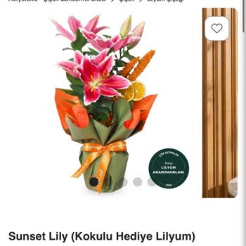 Doğum Günü Çiçeği Görseliyle Uymayan Ve Özensiz Teslimat