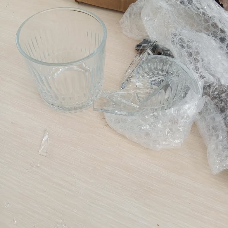 Kırık Bardak, Yanlış Ürün Ve Saygısız Yanıt