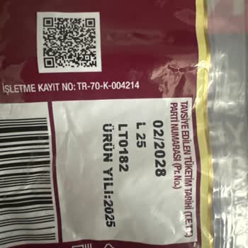 Duru Yeşil Mercimeklerde Böcek Kontaminasyonu Ve Hijyen İhlali