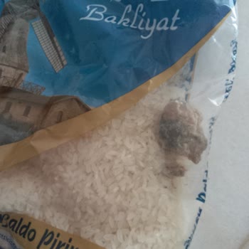 Pirinç Paketinde Taş Bulunması Sağlık Riski Ve Ürün Denetim Talebi