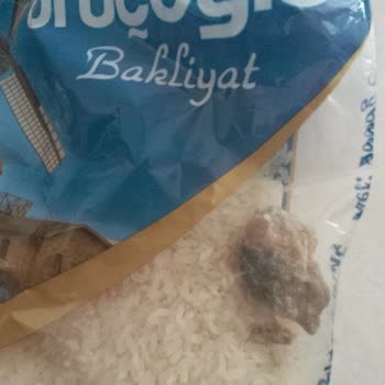 Pirinç Paketinde Taş Bulunması Sağlık Riski Ve Ürün Denetim Talebi