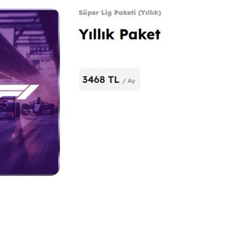 Satın Alınan Süper Dolu Paketi Yanlışlıkla Süper Lig Paketi Olarak Aktif Edildi