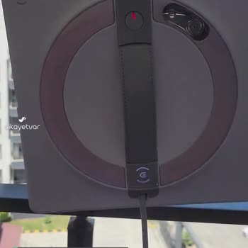Trendyol Cam Silme Robotu Kayıyor!