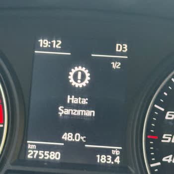 Ekspertiz Raporundaki Eksiklik Ve Şanzıman Arızası Sebebiyle Büyük Maddi Kayıp