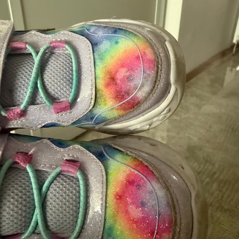 Skechers Flutter Heart Ayakkabısının Kaplaması Islak Bezle Silmede Çöktü, Koşulsuz İade Talebi