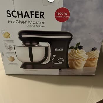 Boyası Akan Schafer Prochef Master Stand Mikser Parçaları İçin Ücretsiz Değişim Talebi