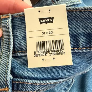 Levi’s Ürün İçeriği Bilgisi Yanıltması Ve Farklı Ürün Gönderimi