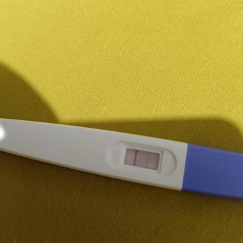 Yanlış Pozitif Gebelik Testi Sonucu Ve Güven Kaybı