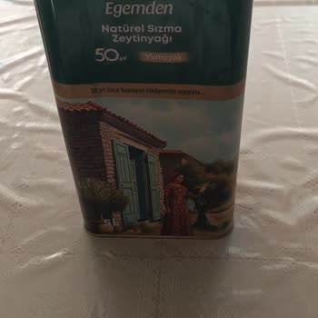 Yudum 5 L Teneke Zeytinyağında Kimyasal Koku Ve Sağlık Endişesi