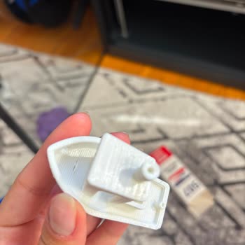 Metatechtr 3D Yazıcıda Sürekli Titreşim Ve Nozzle Topaklanması İade Ve Değişim Reddi