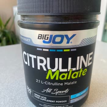 Citrulline Malate Ölçek Kaşığı Yanlış, Dozaj Riski Oluşuyor