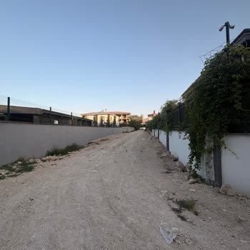 İmarı Olan Yol Açılmadığı İçin Uzayan Güzergâh Ve Altyapı Sorunu