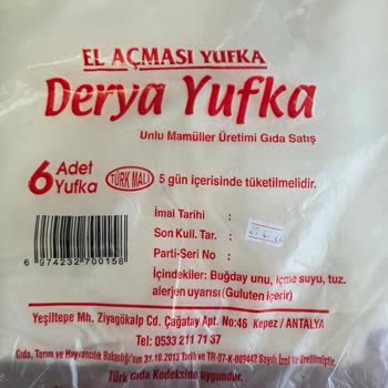 Ata Orman Çiftliği Uncalı Şubesinde Küflü Yufka Satışı Sağlık Tehlikesi