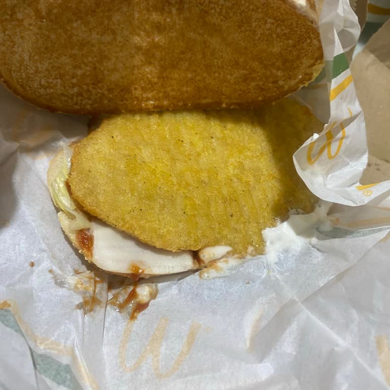 Soğuk Ve Pişmemiş McDonald's Siparişi İçin Tam İade Talebi