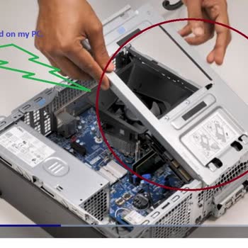 Dell Tower Modelinde Drive Bay Eksikliği Veri Erişimini Engelliyor