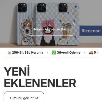 İlan Edilen Renk Ve Desenle Gelen Telefon Kılıfı Arasındaki Fark; Satıcı Yanıt Vermiyor