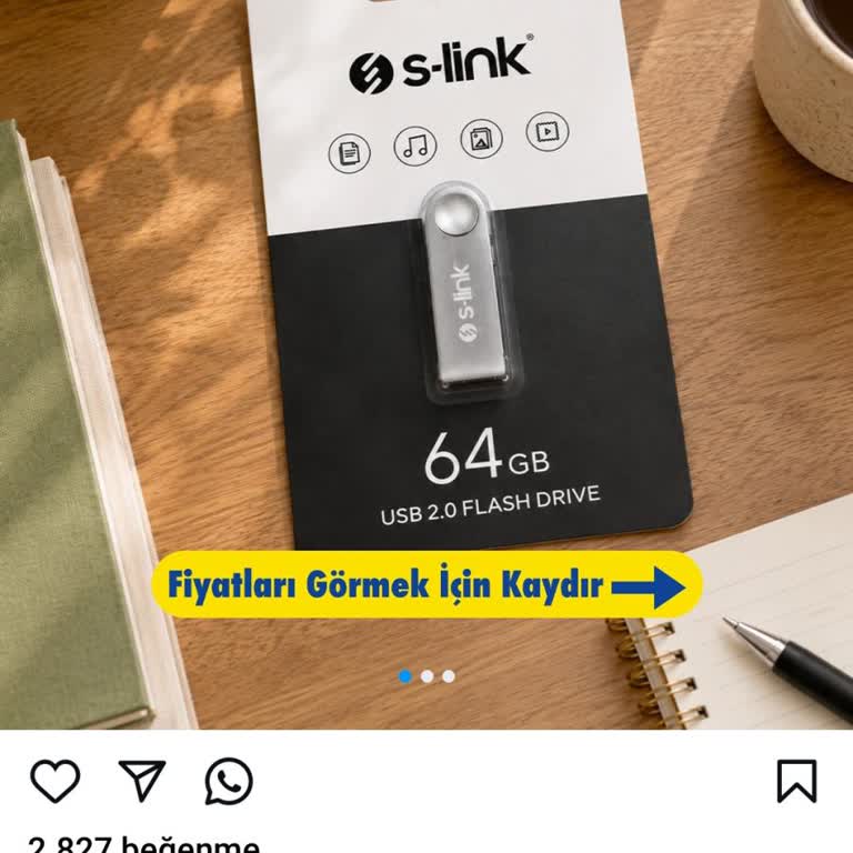 Şok Mağazalarında Reklam Edilen 64 GB Bellek Ürünü Hiç Bulunamadı