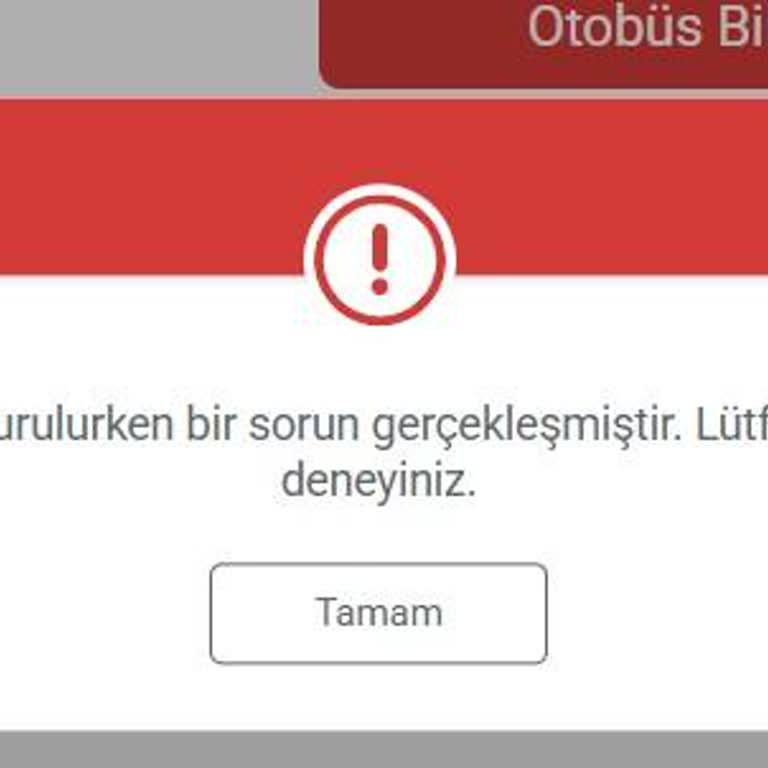 Obilet’te E‑Bilet İndirme Hatası Ve Uzun Süreli Mağduriyet