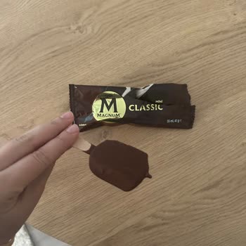 Migros Mini Magnum Paketi Eksik Dondurma Ve İade Talebi