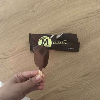 Migros Mini Magnum Paketi Eksik Dondurma Ve İade Talebi