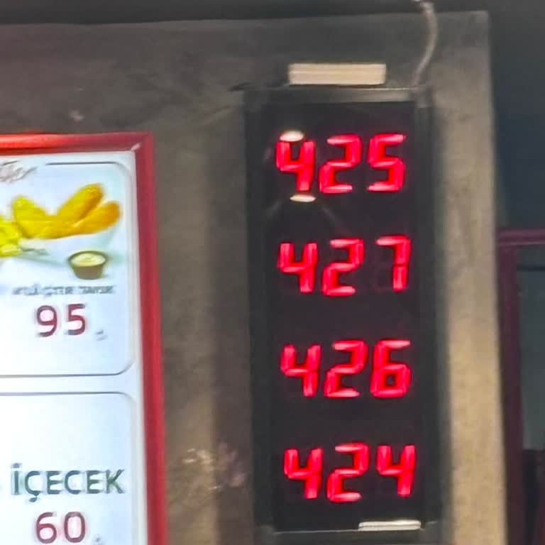Yanlış Sipariş Numarası Anonsu Ve Özürsüz Bekletilme