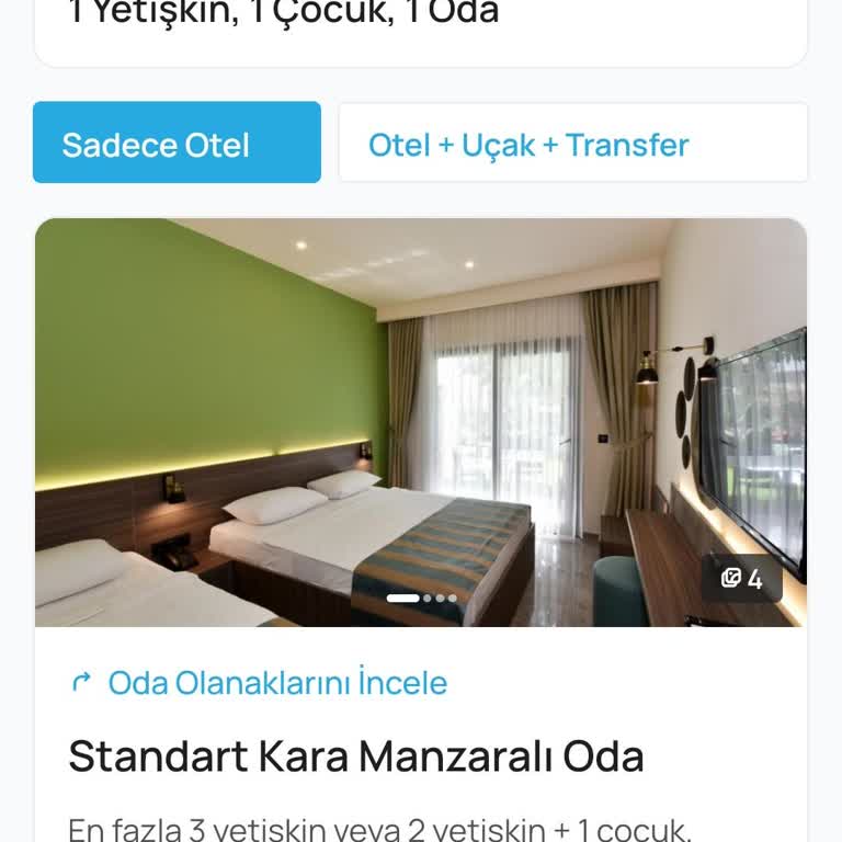 Yanıltıcı Oda Görselleri Ve Garanti Verilmeyen Rezervasyon Şikayeti