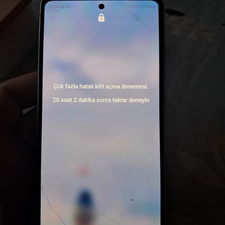 Samsung Galaxy S20 FE Yanlış Şifre Algısı Nedeniyle Kilitlendi Veri Kaybı Olmadan Açılma Talebi